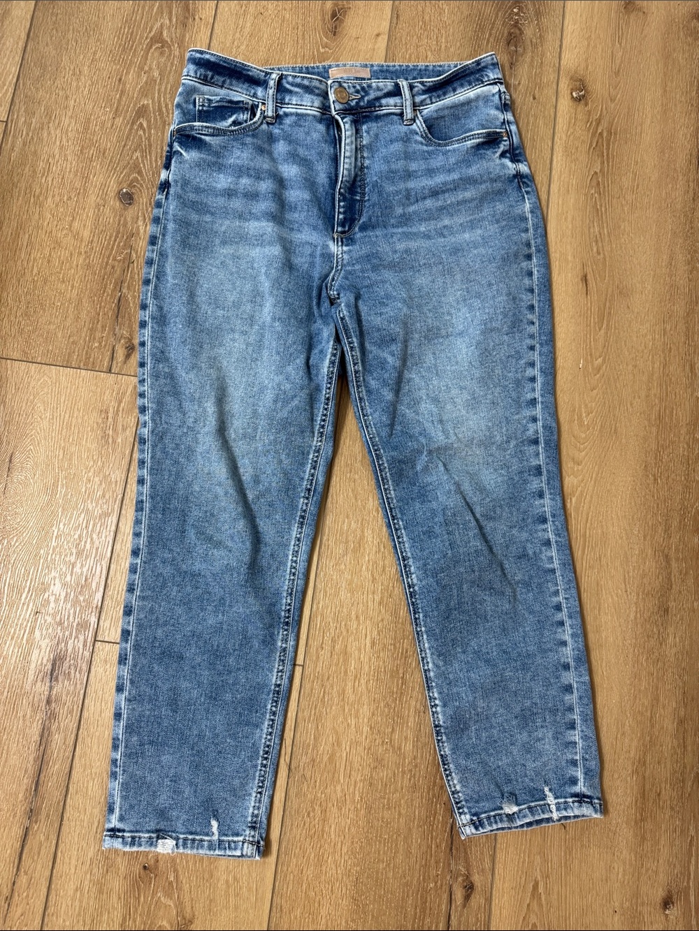 Kut from the Kloth Light Blue High-Rise Jeans